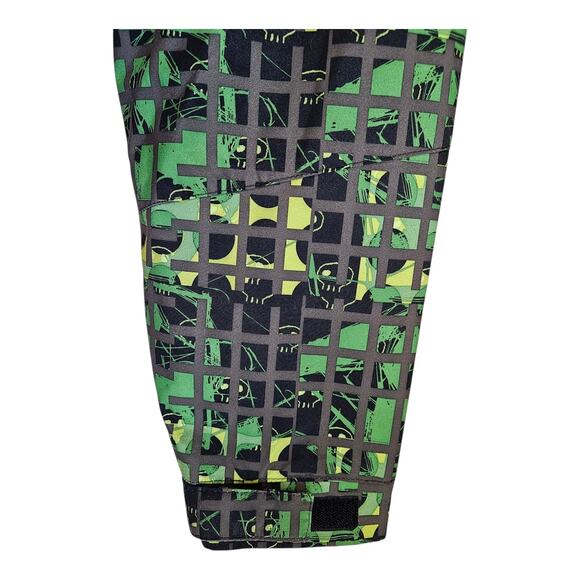 BONFIRE Men's S Snowboarding Chroma Fusion Jacket Hooded Full Zip Mesh Lined 42" - Picture 4 of 12